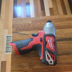 M12 Impact Driver Batarry Included But Charger Not