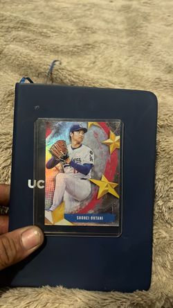 Shohei ohtani baseball card