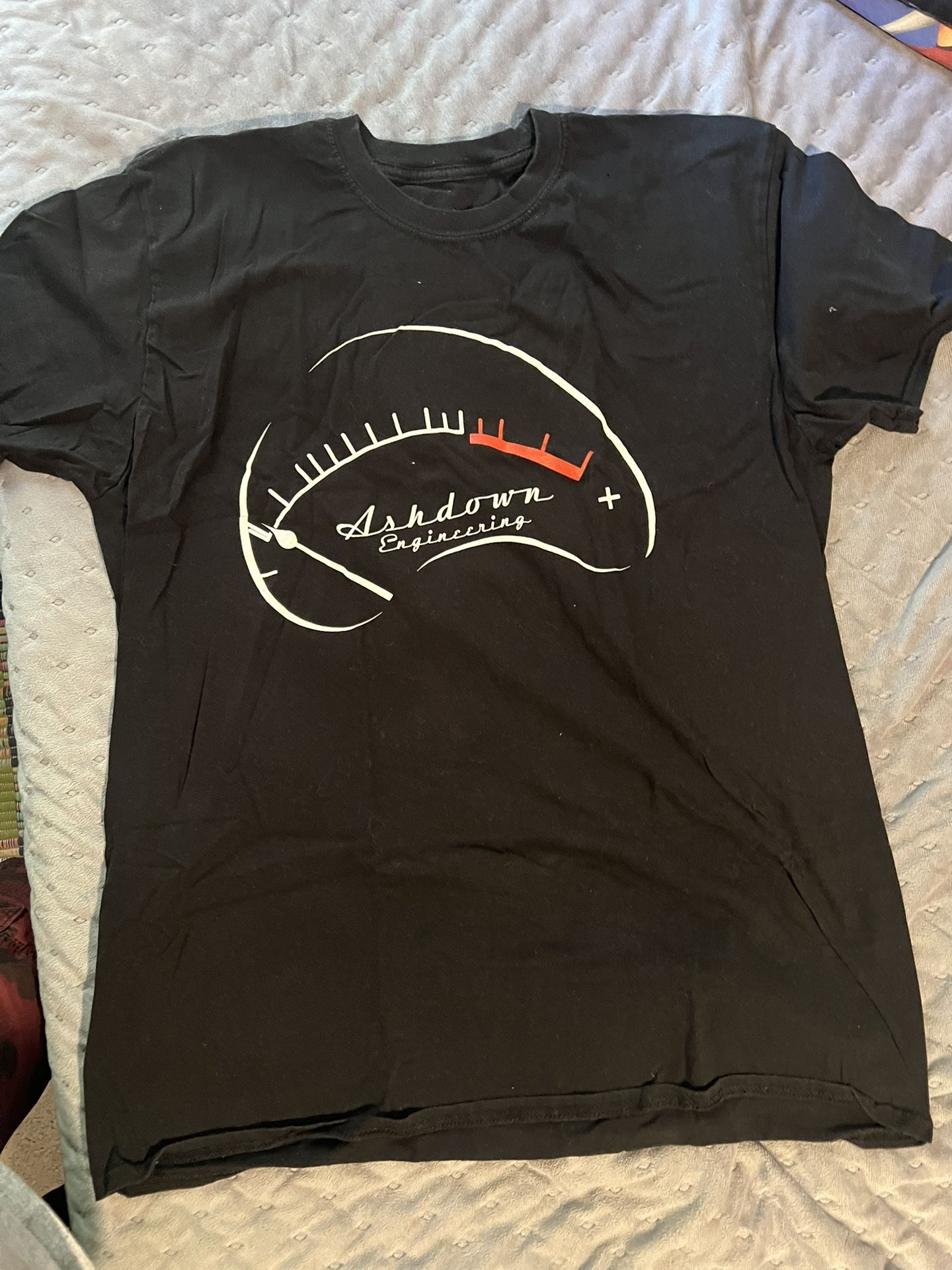 ASHDOWN BASS AMPS SHIRT XL