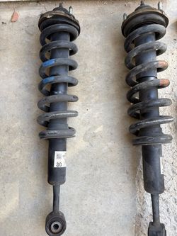Lexus GX460 front strut and coil assembly 2010 - 2023