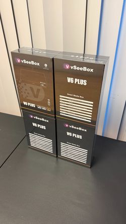 VSeeBox V6 Plus Streaming Device Unlimited Movies & Entertainment