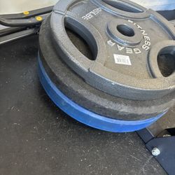 Steel And Rubber Weight Plates For Sale!