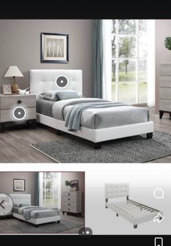 Twin Bed frame not including mattress