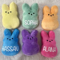 Customized Easter Plush