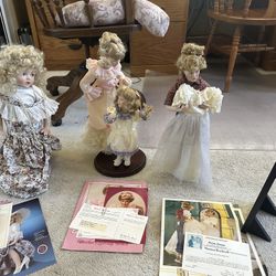 Vintage Dolls 