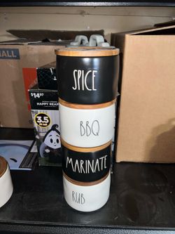 Rae Dunn Spices
