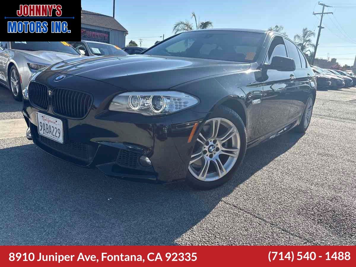 2013 BMW 5 Series