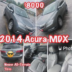2014 Acura MDX 193,000 Miles (echeck Ready)
