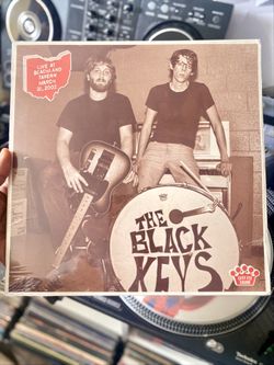 THE BLACK KEYS Live At Beachland Tavern March 31, 2002 LP Sealed 