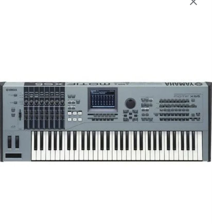 Yamaha Motif XS6