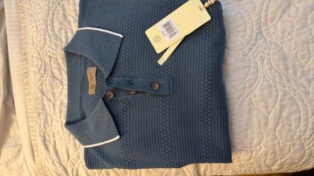 Hudson & Barrow Real Teal Polo Shirt
