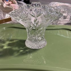 Princess House Flower Vase