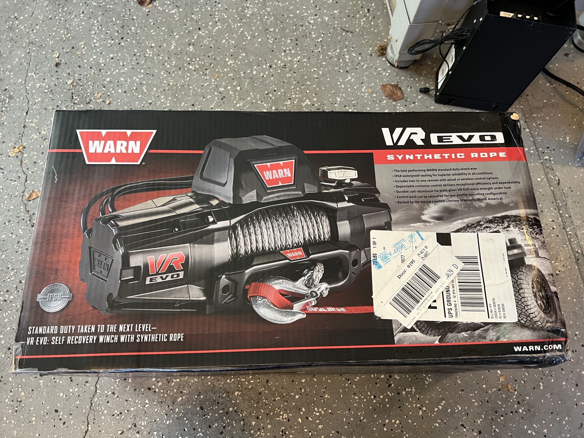 Warn VR Evo 10-S Winch