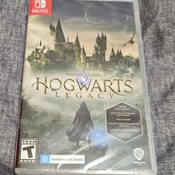 Brand New Nintendo Switch Hogwarts Legacy Game