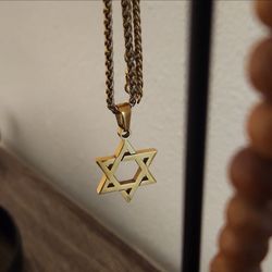 6 Pointed Gold Star!!! 🔯🔯🔯