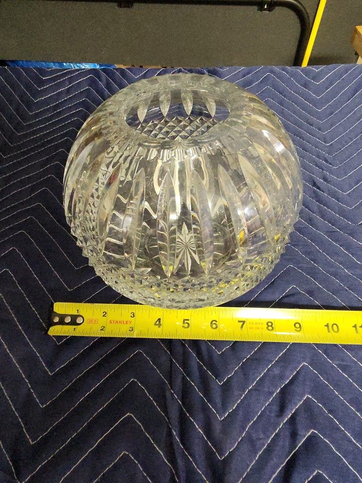 Leaded Crystal Vase