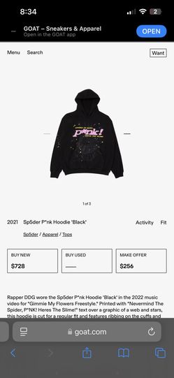 Spider Hoodie