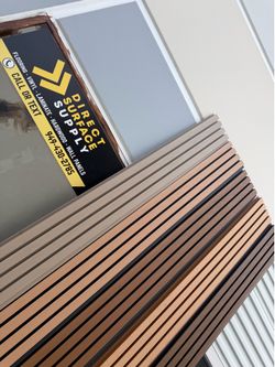 OUTDOOR WALL PANELS