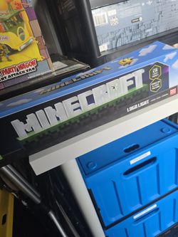 Minecraft Logo Light