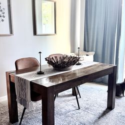 Dining table