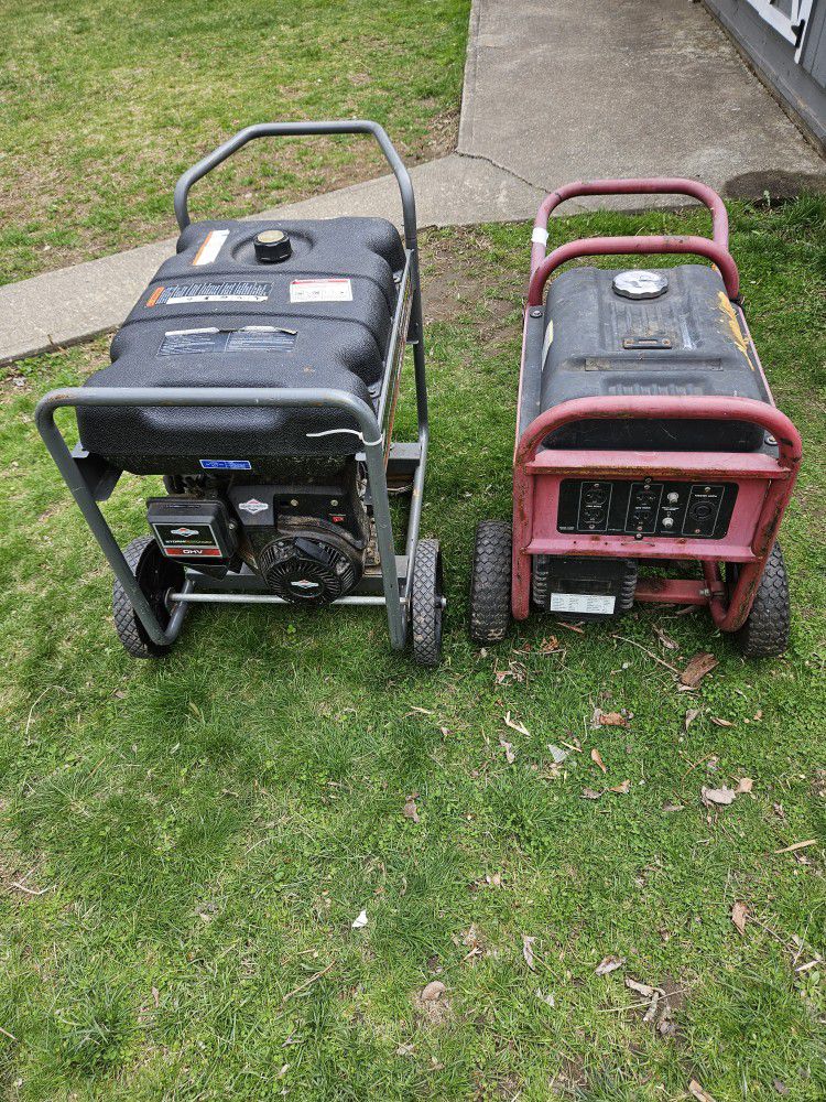 2 Generator 1 Working 1 Need To by Fixed 