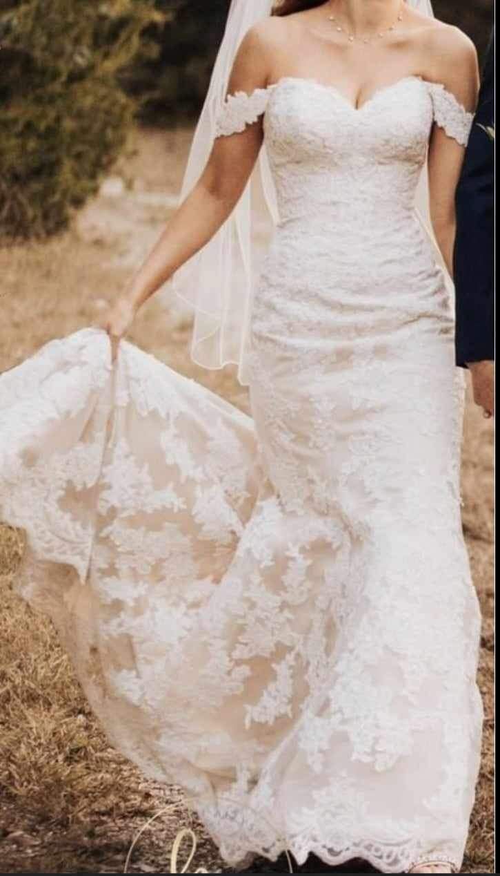 Mia Solano Wedding Dress