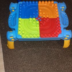 Mega Block Table 