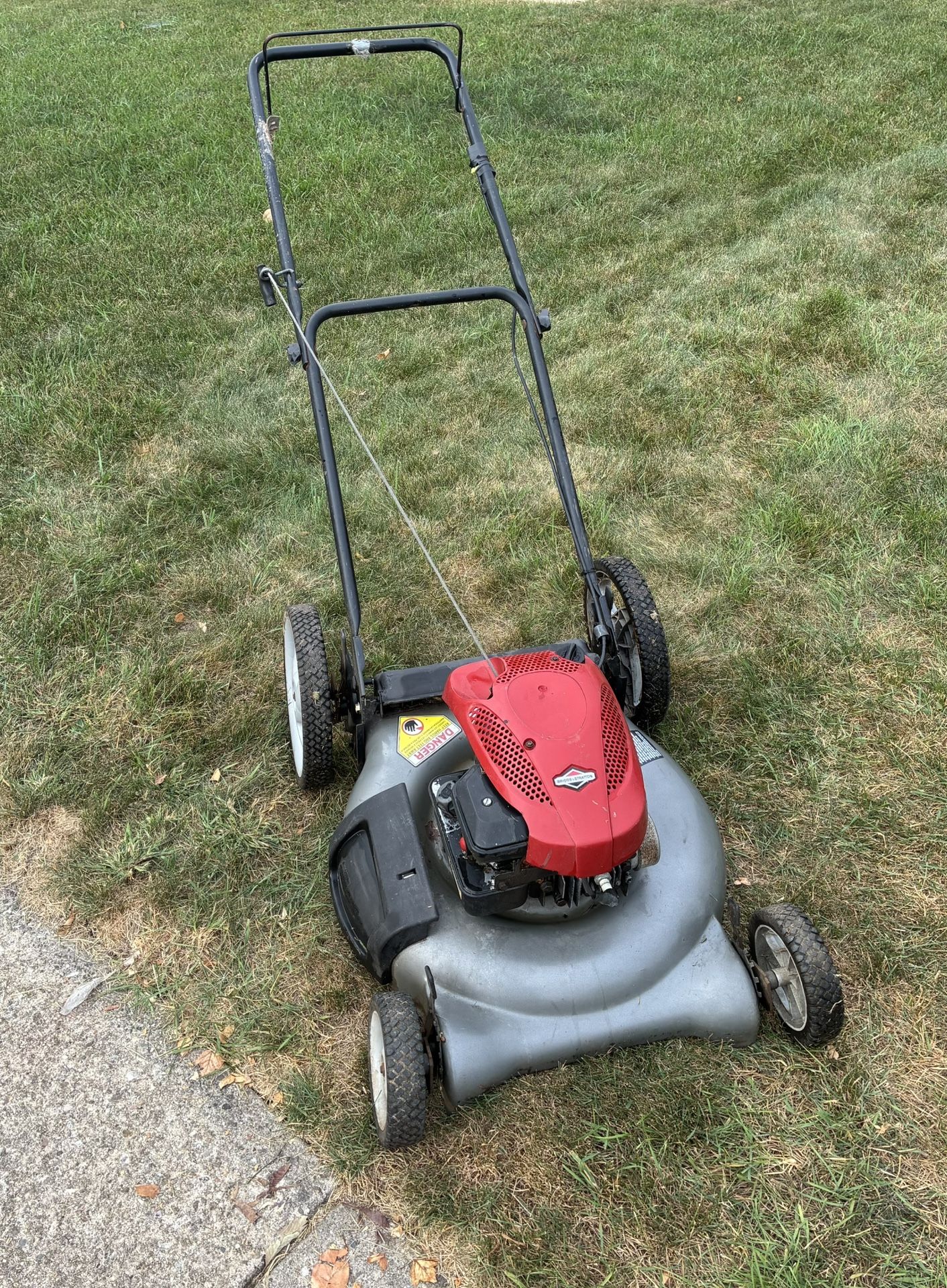 Briggs & Stratton Lawn Mower