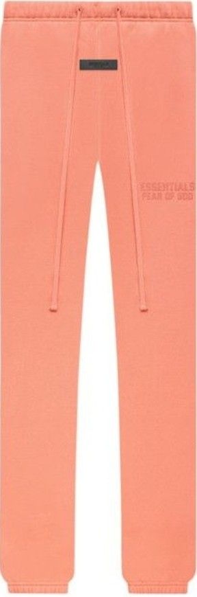 Fear Of God Essentials Sweatpants Coral