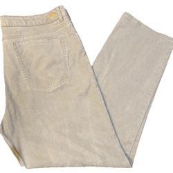 Tommy Bahama Men’s Classic 5 Pocket Pants Cotton/Spandex Blend 36x30 Beige