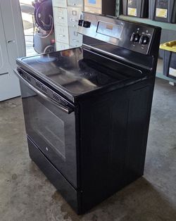 Stove GE Electric With WARRANTY