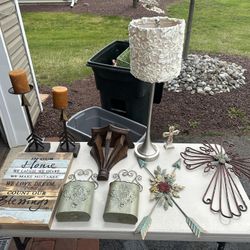 Home Decor Candles Lamp 