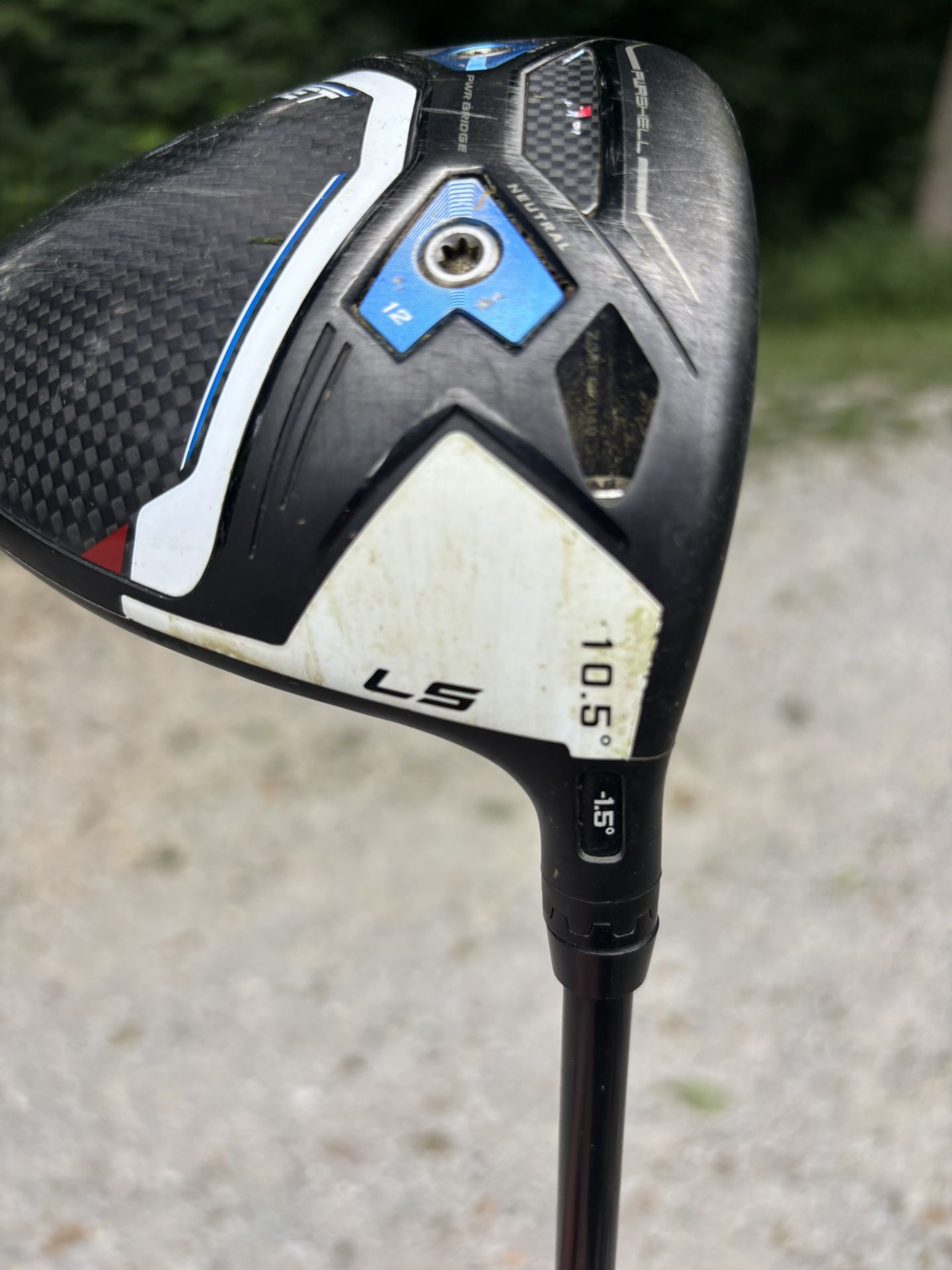 Cobra Aero Jet Ls 10 1/2° Venice, Black 50 G Stiff Flex