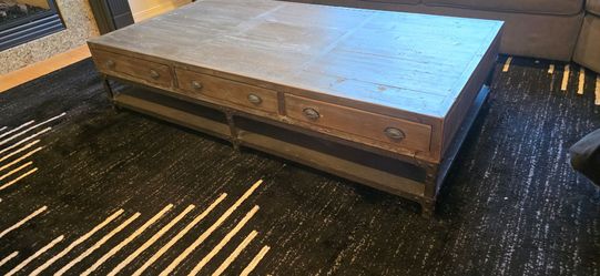 Large coffee table