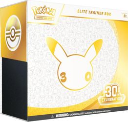 Pokemon 30th Celebration ETB