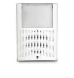 Defiant Wireless Plug-In Doorbell Kit with LED Night Light and Wireless Push Button, White=P3-453