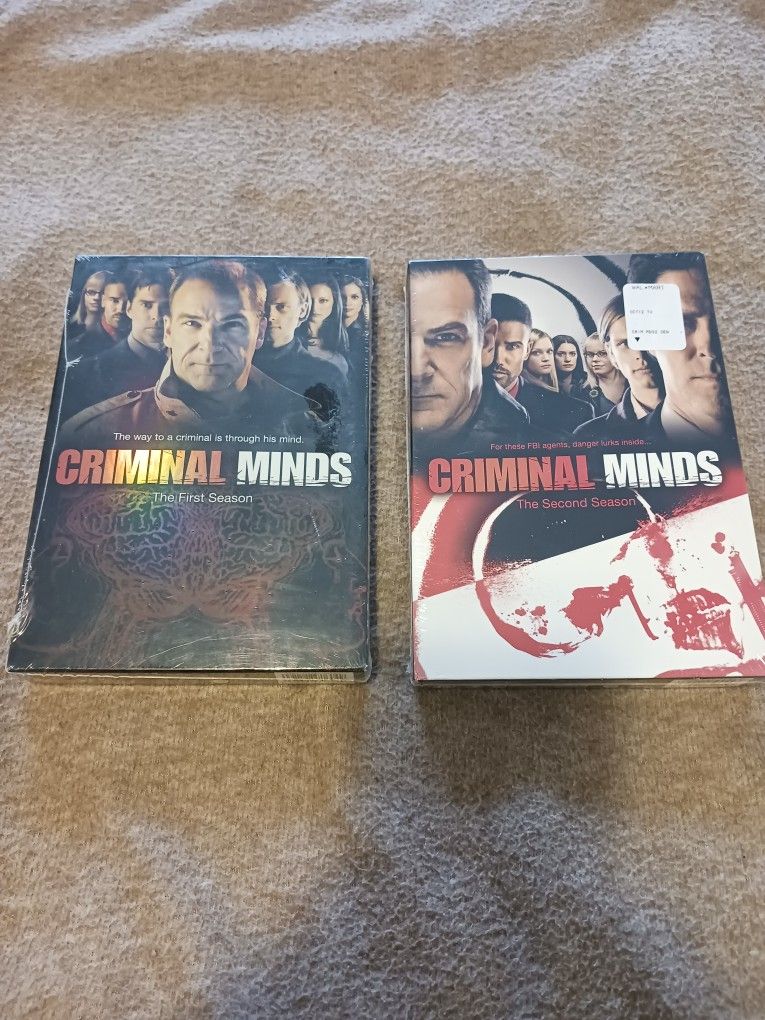 Criminal Minds Seasons 1&2 DVD