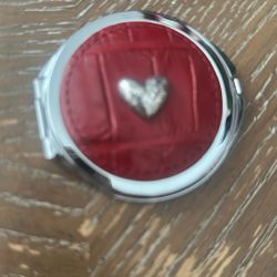 Coin Purse With Mirror 