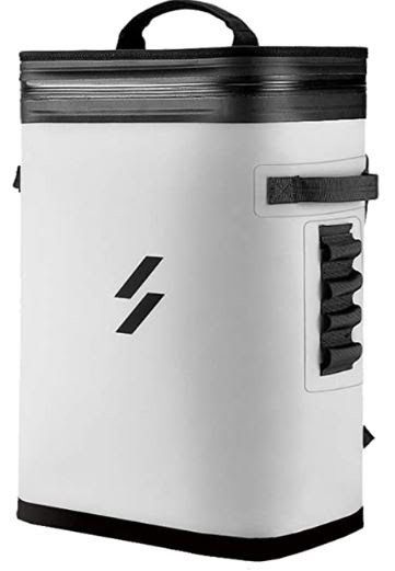 Sportout Camping Cooler, Leak-Proof Soft Sided Cooler Backpack Waterproof Insulated Backpack Cooler Bag Large Capacity Backpack with Cooler for Picnic
