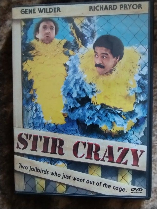 Stir Crazy DVD Movie
