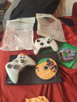 Xbox Controllers and Games Bundle