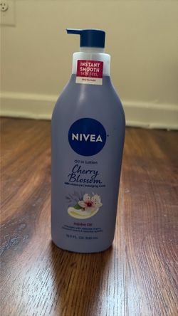Nivea Cherry Blossom Oil in Lotion 16.9 Fl Oz