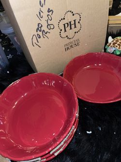 Princess House Plates