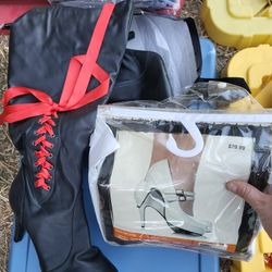 Halloween Boots And Heels