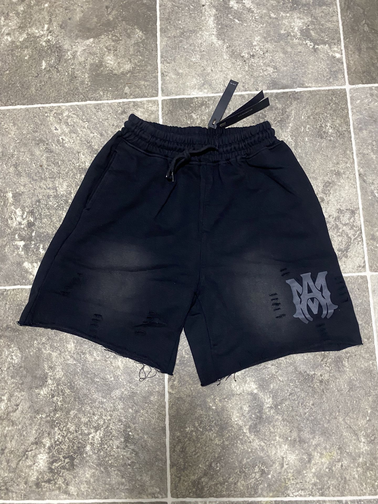 Distressed Amiri Shorts