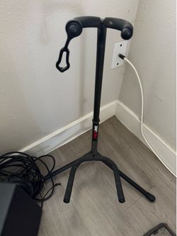 Electric guitar 🎸 combo with  AMP + stand pro line