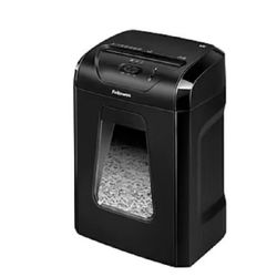 New Fellowes Powershred 12C 12-Sheet Cross-Cut Personal Shredder