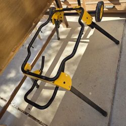 Rolling Table Saw Stand
by

DEWALT
