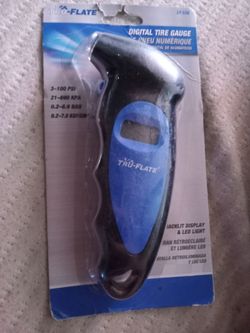 Tru-Flate Digital Tire Gauge