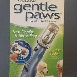 Oster gentle paws less store stress pet nail trimmer